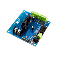 1-Channel Solid State Relay Controller + 7 GPIO with I2C Interface